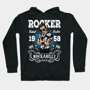 Rocker 1958 Hoodie